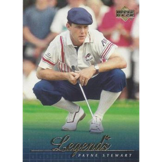 Payne Stewart - 2001 Upper Deck Golf #64