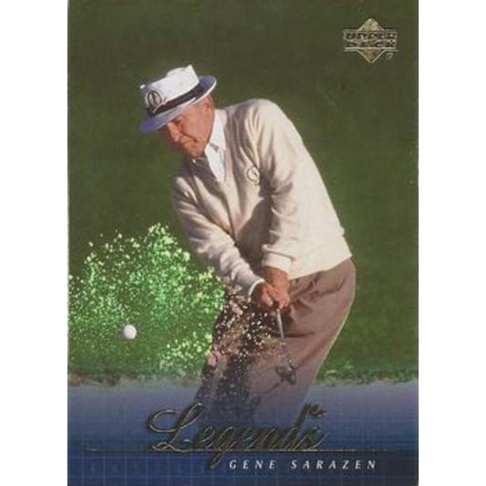 Gene Sarazen - 2001 Upper Deck Golf #65