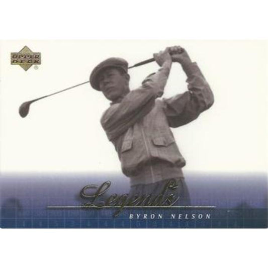 Byron Nelson - 2001 Upper Deck Golf #66