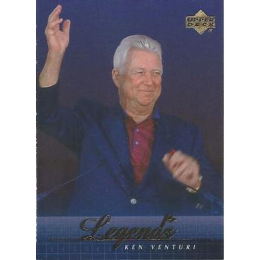 Ken Venturi (Rookie) - 2001 Upper Deck Golf #67