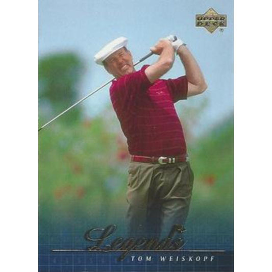 Tom Weiskopf - 2001 Upper Deck Golf #68