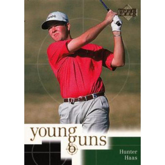 Hunter Haas (Young Gun Rookie) - 2001 Upper Deck Golf #71