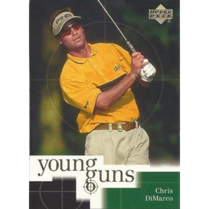 Chris DiMarco (Young Gun Rookie) - 2001 Upper Deck Golf #73