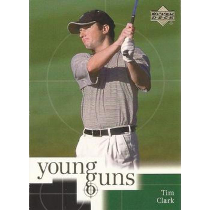 Tim Clark (Young Gun Rookie) - 2001 Upper Deck Golf #79