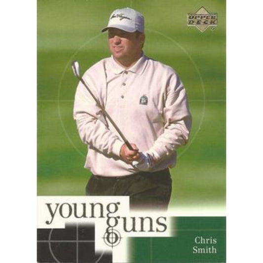 Chris Smith (Young Gun Rookie) - 2001 Upper Deck Golf #82