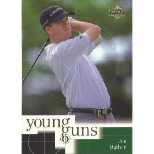 Joe Ogilvie (Young Gun Rookie) - 2001 Upper Deck Golf #84