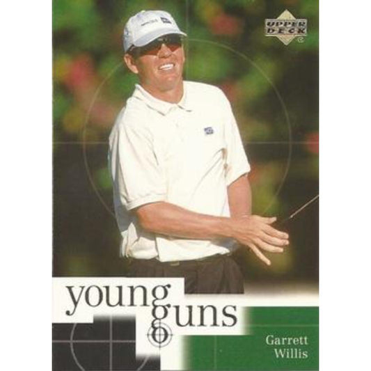 Garrett Willis (Young Gun Rookie) - 2001 Upper Deck Golf #85