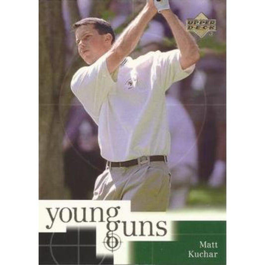 Matt Kuchar (Young Gun Rookie) - 2001 Upper Deck Golf #86