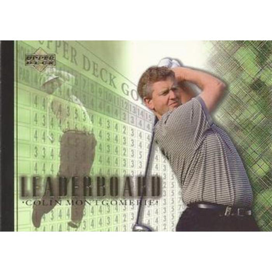 Colin Montgomerie (Leaderboard) - 2001 Upper Deck Golf #88