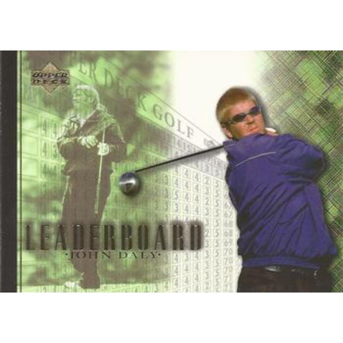 John Daly (Leaderboard) - 2001 Upper Deck Golf #89