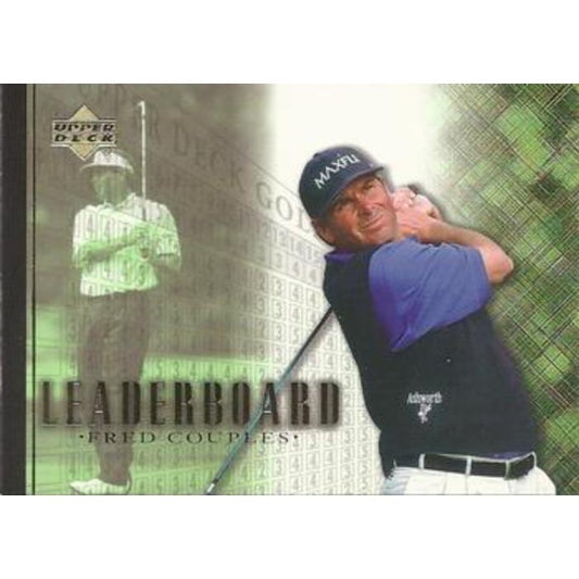 Fred Couples (Leaderboard) - 2001 Upper Deck Golf #91