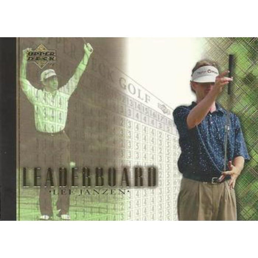 Lee Janzen (Leaderboard) - 2001 Upper Deck Golf #93