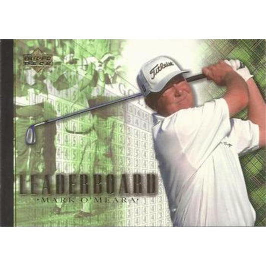 Mark O'Meara (Leaderboard) - 2001 Upper Deck Golf #95