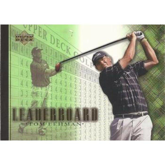 Tom Lehman (Leaderboard) - 2001 Upper Deck Golf #96