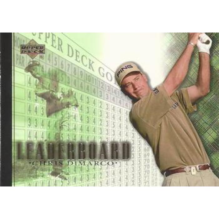 Chris DiMarco (Leaderboard) - 2001 Upper Deck Golf #100