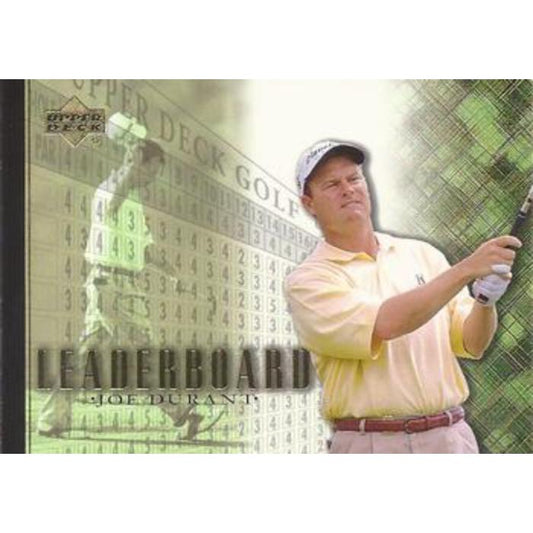 Joe Durant (Leaderboard) - 2001 Upper Deck Golf #102