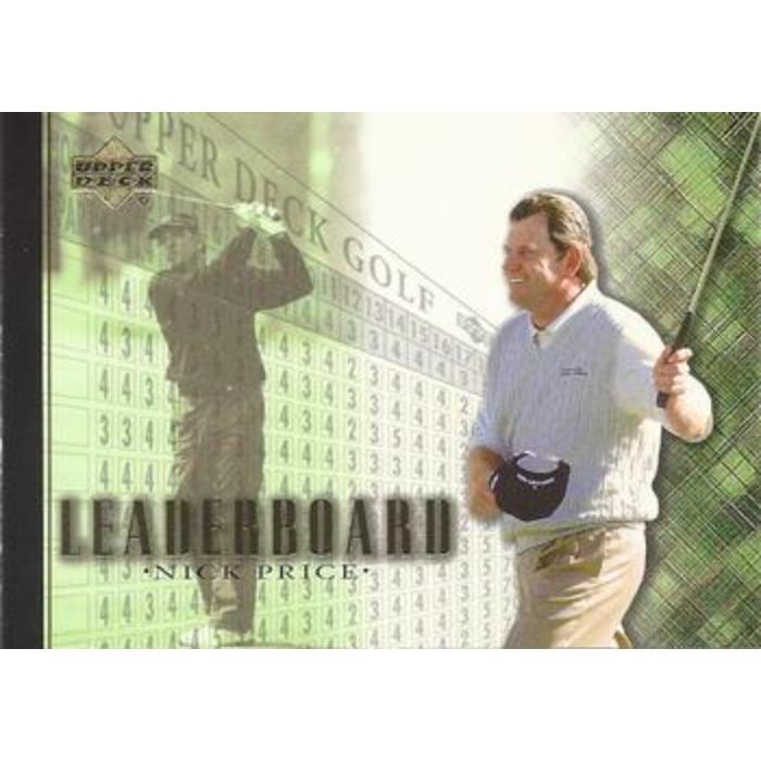 Nick Price (Leaderboard) - 2001 Upper Deck Golf #103