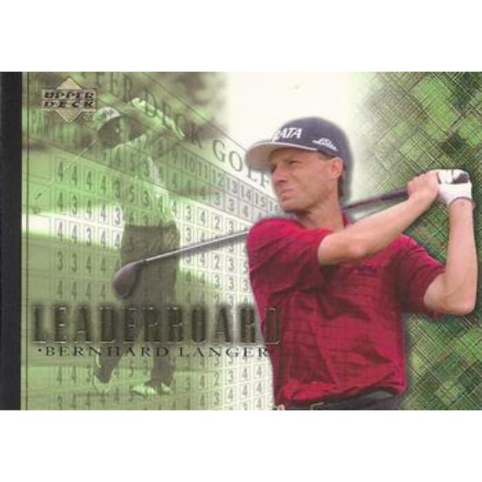 Bernhard Langer (Leaderboard) - 2001 Upper Deck Golf #105