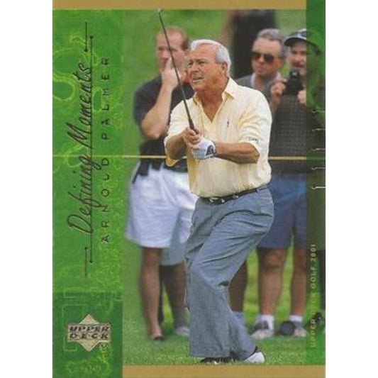 Arnold Palmer (Defining Moments) - 2001 Upper Deck Golf #127