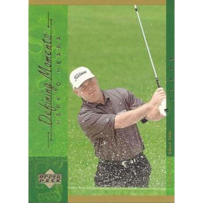 Mark O'Meara (Defining Moments) - 2001 Upper Deck Golf #129