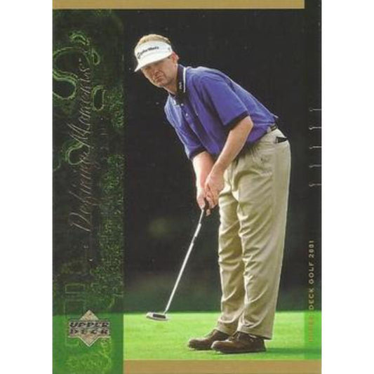 Lee Janzen (Defining Moments) - 2001 Upper Deck Golf #130