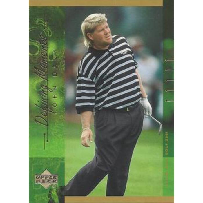 John Daly (Defining Moments) - 2001 Upper Deck Golf #134