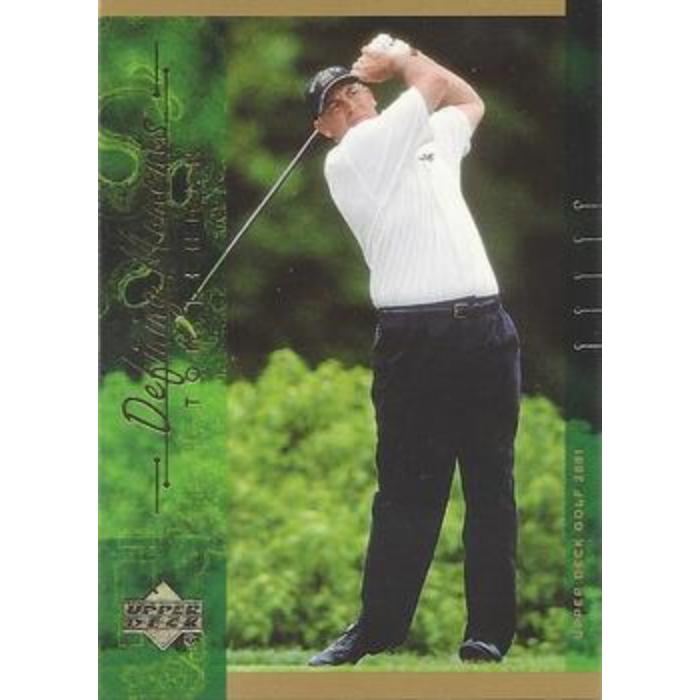 Tom Lehman (Defining Moments) - 2001 Upper Deck Golf #136