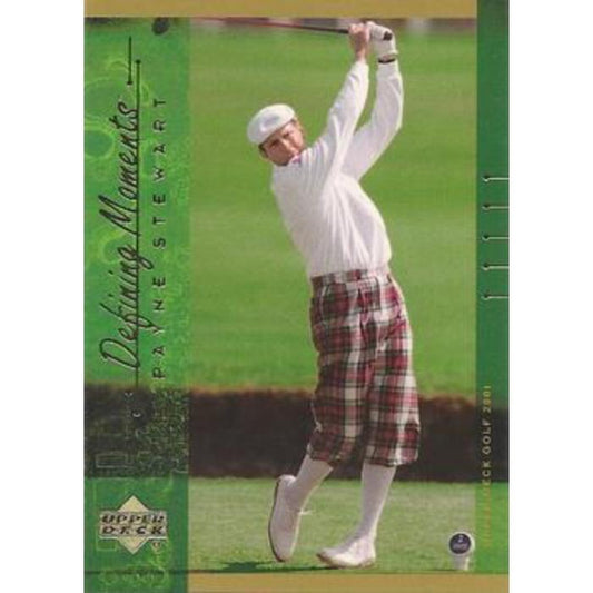 Payne Stewart (Defining Moments) - 2001 Upper Deck Golf #139