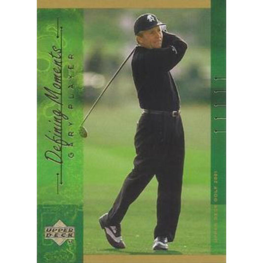 Gary Player (Defining Moments) - 2001 Upper Deck Golf #140