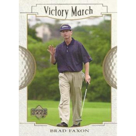 Brad Faxon (Victory Match) - 2001 Upper Deck Golf #145