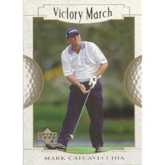 Mark Calcavecchia (Victory Match) - 2001 Upper Deck Golf #146