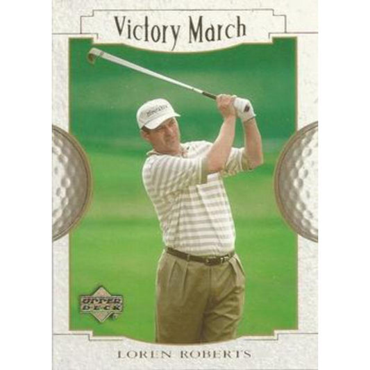 Loren Roberts (Victory Match) - 2001 Upper Deck Golf #147