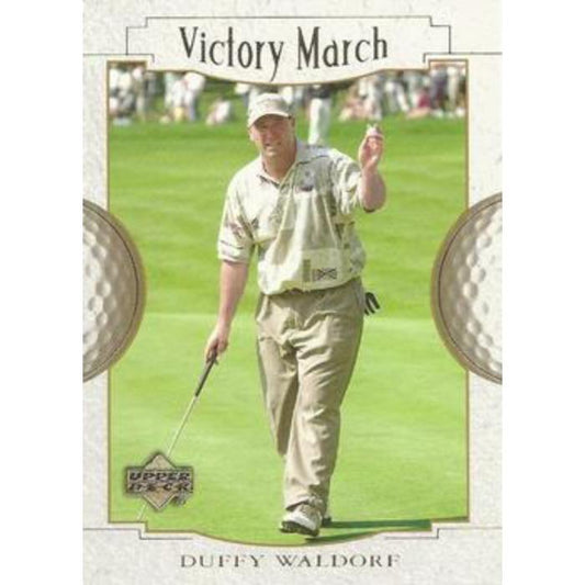 Duffy Waldorf (Victory Match) - 2001 Upper Deck Golf #148