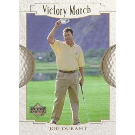 Joe Durant (Victory Match) - 2001 Upper Deck Golf #149