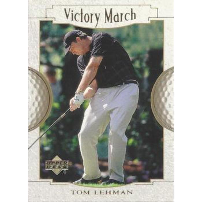 Tom Lehman (Victory Match) - 2001 Upper Deck Golf #154