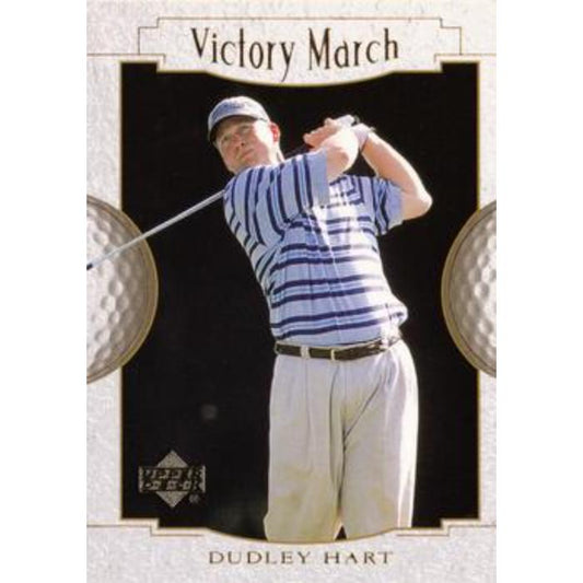 Dudley Hart (Victory Match) - 2001 Upper Deck Golf #155