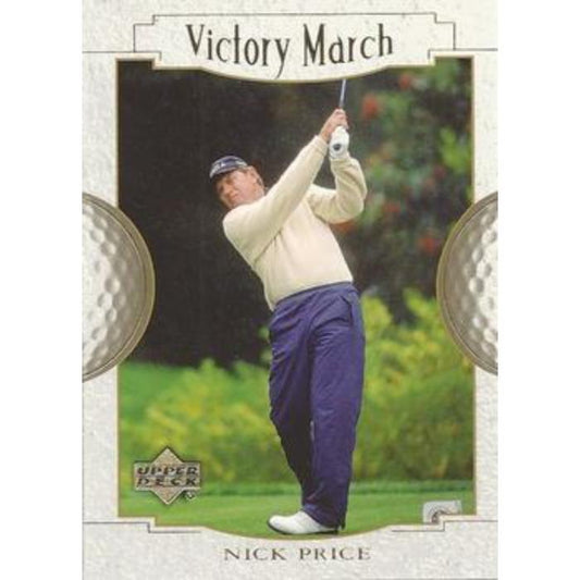 Nick Price (Victory Match) - 2001 Upper Deck Golf #156