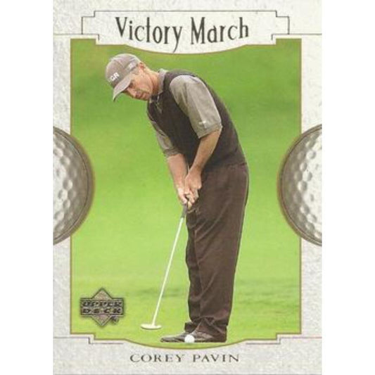 Corey Pavin (Victory Match) - 2001 Upper Deck Golf #157