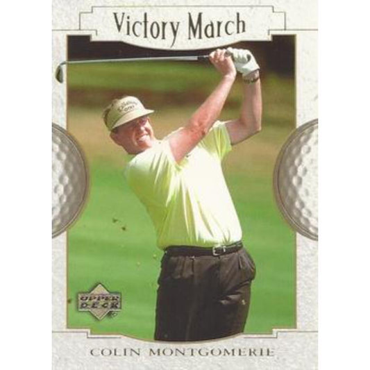 Colin Montgomerie (Victory Match) - 2001 Upper Deck Golf #167