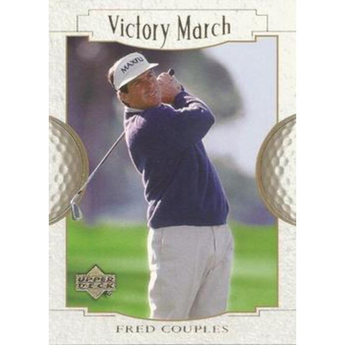 Fred Couples (Victory Match) - 2001 Upper Deck Golf #169