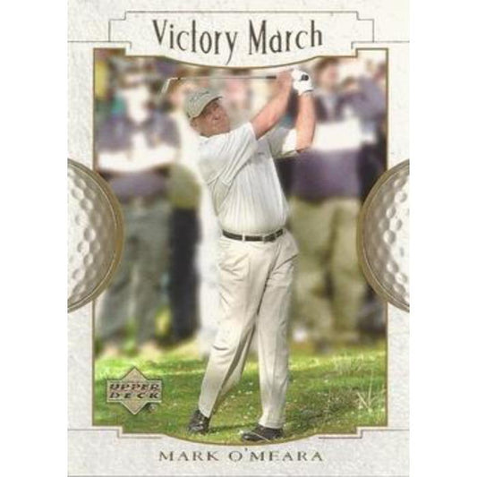 Mark O'Meara (Victory Match) - 2001 Upper Deck Golf #171