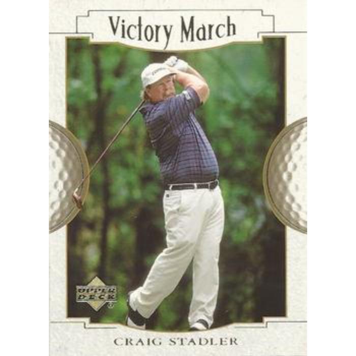 Craig Stadler (Victory Match) - 2001 Upper Deck Golf #172