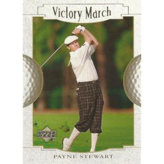 Payne Stewart (Victory Match) - 2001 Upper Deck Golf #175