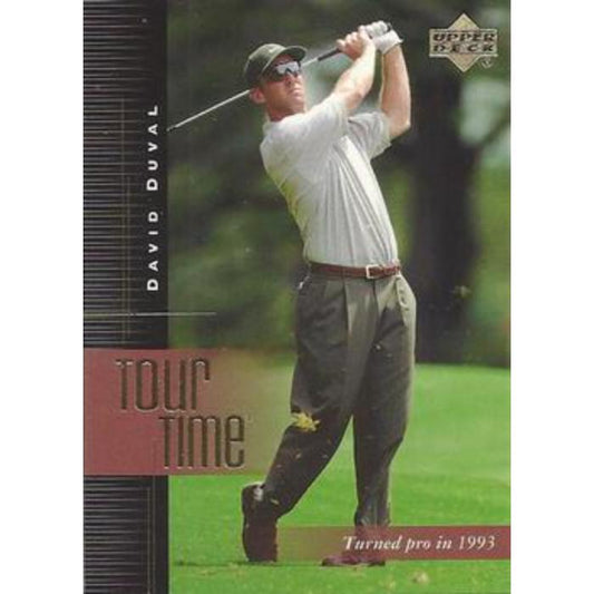 David Duval (Tour Time) - 2001 Upper Deck Golf #177