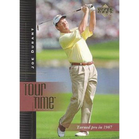 Joe Durant (Tour Time) - 2001 Upper Deck Golf #178