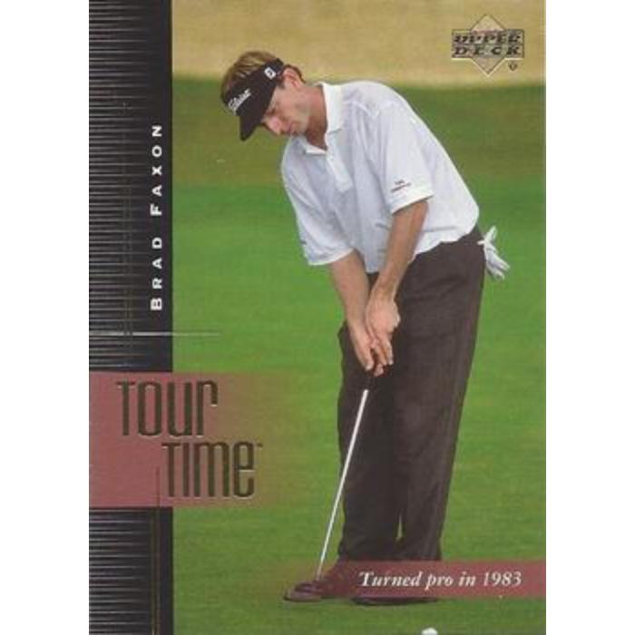 Brad Faxon (Tour Time) - 2001 Upper Deck Golf #181