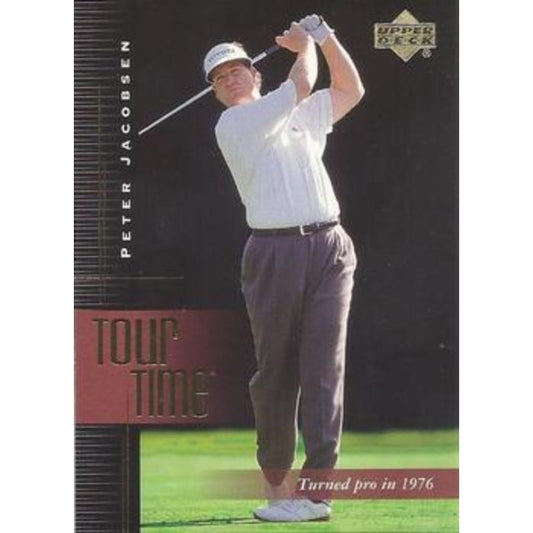 Peter Jacobsen (Tour Time) - 2001 Upper Deck Golf #182