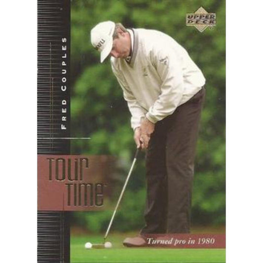 Fred Couples (Tour Time) - 2001 Upper Deck Golf #183