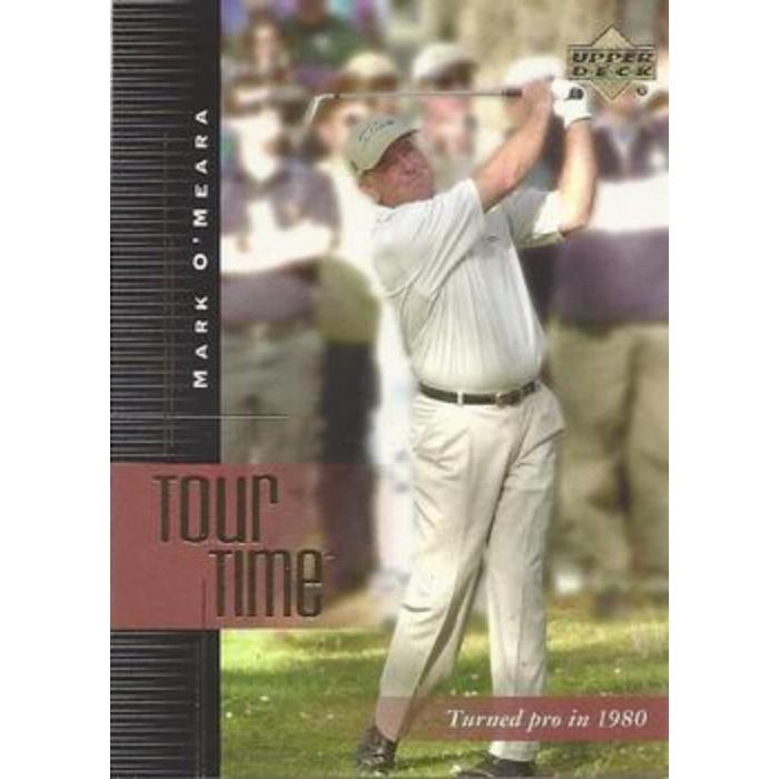 Mark O'Meara (Tour Time) - 2001 Upper Deck Golf #187