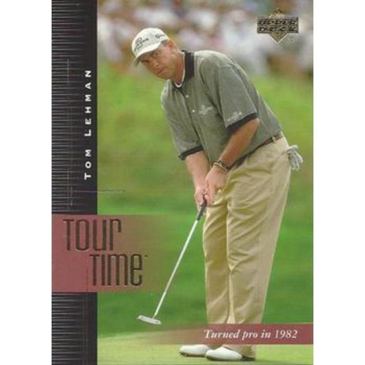 Tom Lehman (Tour Time) - 2001 Upper Deck Golf #188